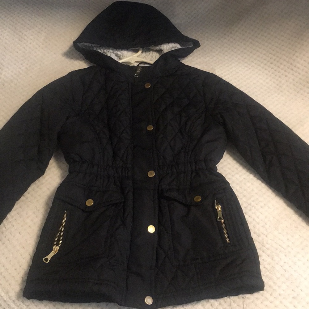 Black coat